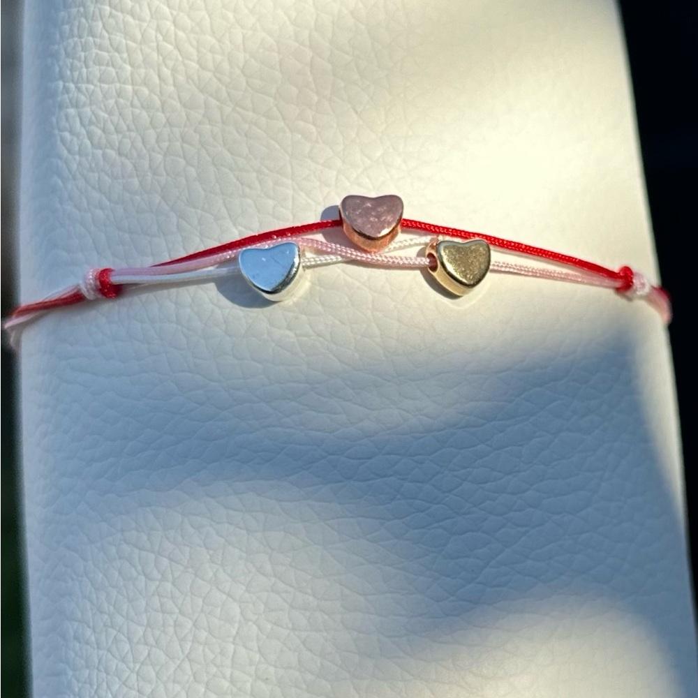 Handmade bracelet “Triple love”